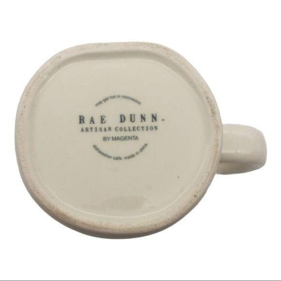 Rae Dunn By Magenta GRAD Dimple Mug Accomplishment Graduation College Gift White - Picture 6 of 6